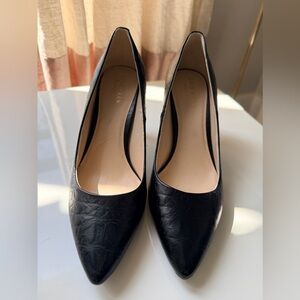 Cole Haan Black Leather Heels